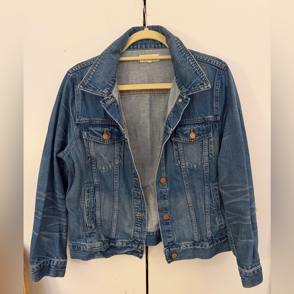 Madewell Classic Blue Denim Jacket